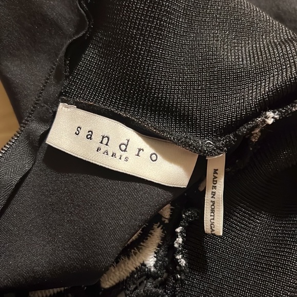 SANDRO Embroidered Lace Top - Picture 8 of 9